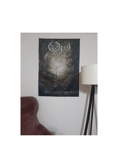 Opeth - Black Water Park Desenli Tasarım Duvar Halısı