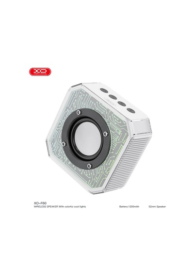 Rgb Led Işıklı Bluetooth 5.3 Kablosuz Hoparlör Fm Radyo Ve Sd Kart Destekli Speaker