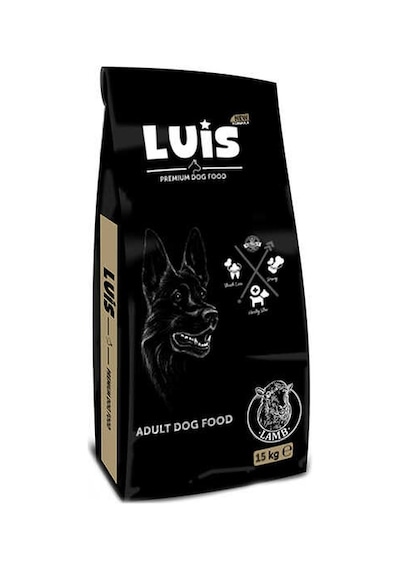 Luis Kuzu Etli Köpek Maması 15 Kg