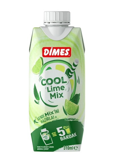 Dimes Cool Lime Mix 310 Ml X 12 Adet