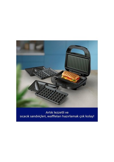 Philips HD-2350/80 Waffle-Tost Makinesi