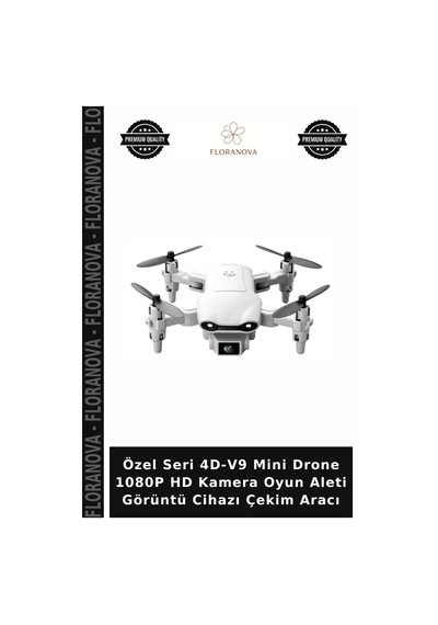 Özel Seri 4d-v9 Mini Drone 1080p Hd Kamera Oyun Aleti Görüntü Cihazı Çekim Aracı
