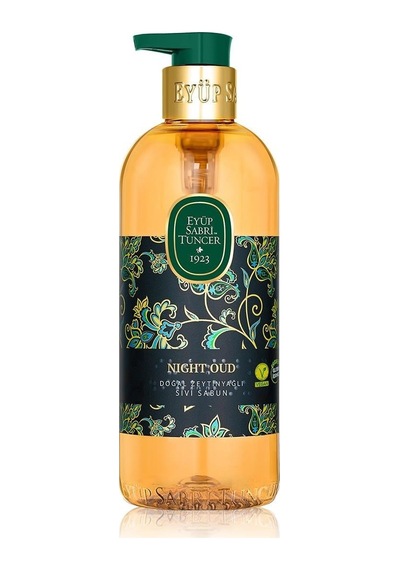 Eyüp Sabri Tuncer Night Oud Doğal Zeytinyağlı Sıvı Sabun 500 Ml Fresh