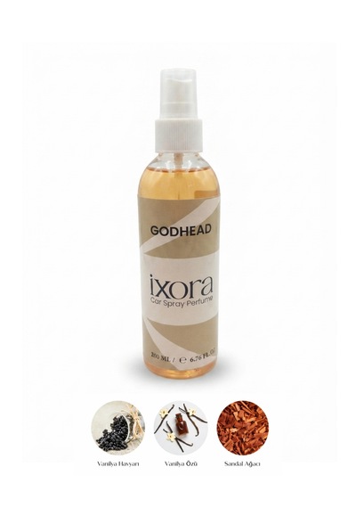 Oto Parfüm Godhead - Vanilya, Sandal - Sprey Araç Kokusu 200 Ml