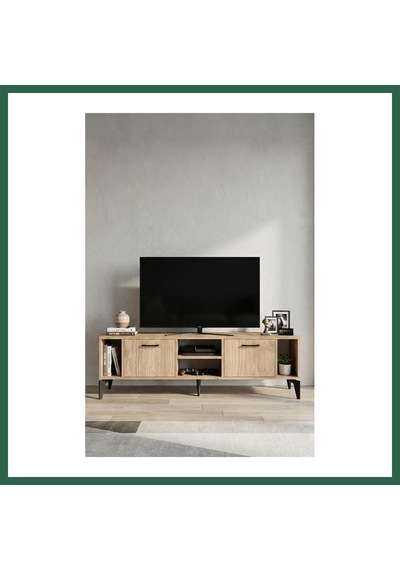 Bezos Linya Tv Sehpası Suntalam Bej 160x35 Cm Bzs01 Bezos Linya Tv Sehpası Suntalam Bej 160x35 Cm Bzs01
