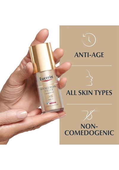 Eucerin Hyaluron-filler + Elasticity 3d Yüz Serumu 30ml