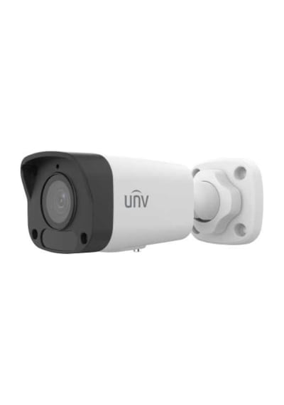 Unv Ipc2124lb-af28k-a2 4mp 2.8mm Sabit Lens 30m Ir Bullet Sesli Ip Kamera