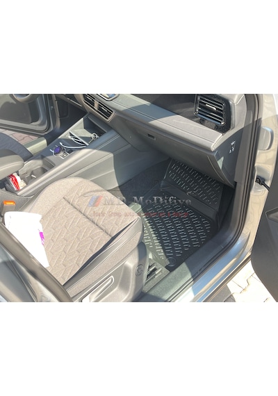 Volkswagen Tiguan 3d Havuzlu Paspas, 2024-, Kokusuz