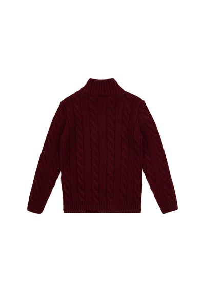 U.S. Polo Assn. U.s. Polo Assn. Erkek Çocuk Bordo Kazak /triko 50315628-vr014