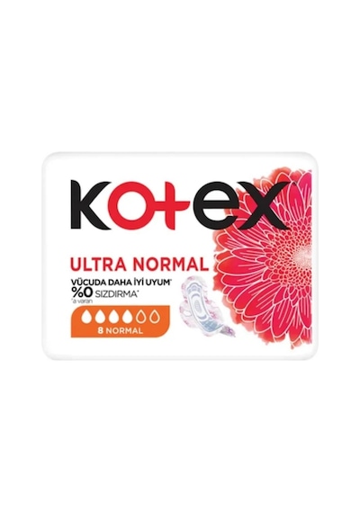 Kotex Ultra Normal Ped 24 x 8'li