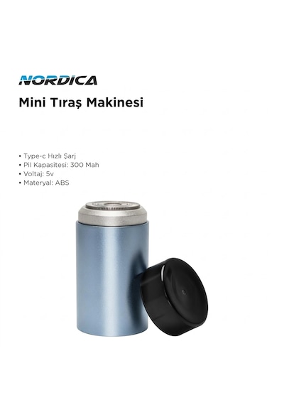 Nordica Tıraş Makinesi 1 - 2 Saat