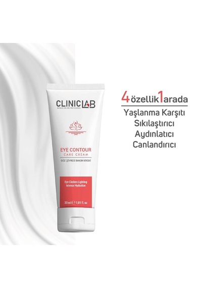 Clinic Lab Yaşlanma Karşıtı Göz Çevresi Bakım Kremi 30 ML