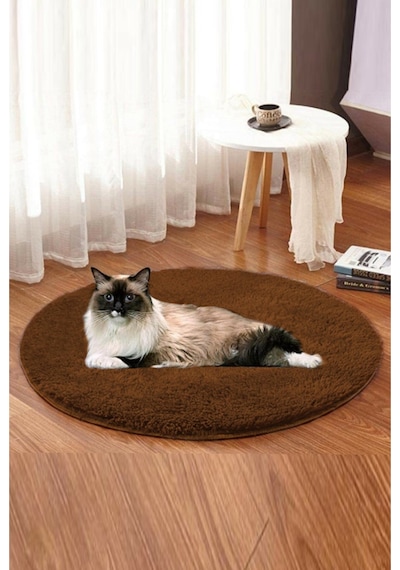 Bundera Ares Peluş Kedi Minderi 50 x 50 CM
