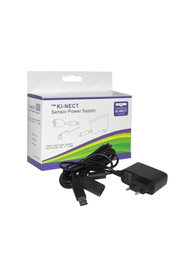 Xbox 360 Kinect Sensör Adaptör Güç Kablosu Power Supply - Türkiye Uyumlu
