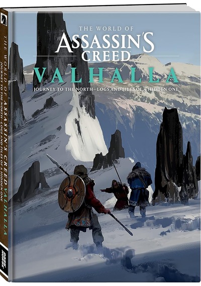 The World Of Assassin's Creed Valhalla: Journey To The North--logs And Files Of A Hidden One
