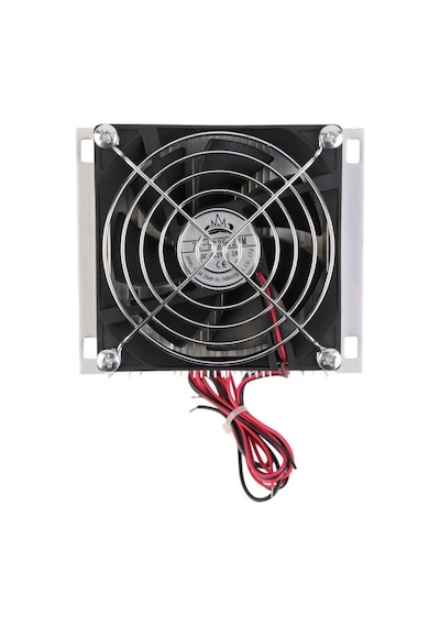 Termo Elektrik Peltier Soğutucu Sistem Dc 12v 6a 60w Mini Klima Buzdolabı Buzluk Araba Soğuk Hava