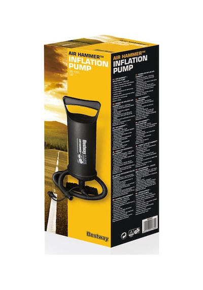 Çift Fonksiyonlu Hava Pompası 35cm: Bestway Kalitesiyle Yaz Tatillerinizin Kurtarıcısı