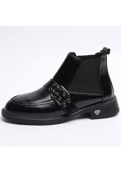 Kuum London K81-5016 Siyah Kışlık Kadın Bot