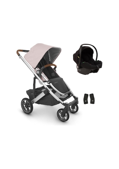 Uppababy Cruz V2 Cosmo Travel Sistem Bebek Arabası Alice - Black