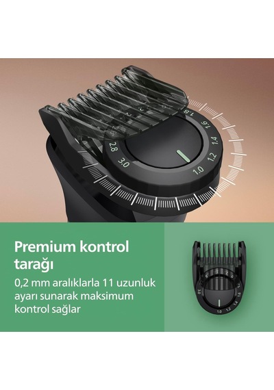 7000serisi 16in1, Erkek Bakım Seti,yüz/saç/vücut/sakal Tıraş Makinesi, Islak&kuru, Mg7931/30 Diğer