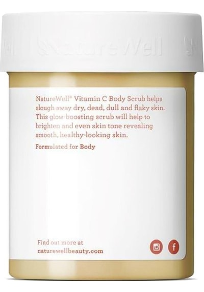 NatureWell Vitamin C Body Scrub Vücut Peelingi 510 G