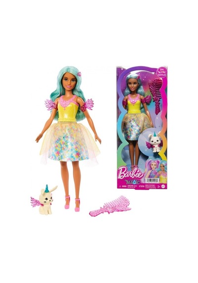 Barbie A Touch Of Magic Karakter Bebekler Barbie Teresa Hlc36