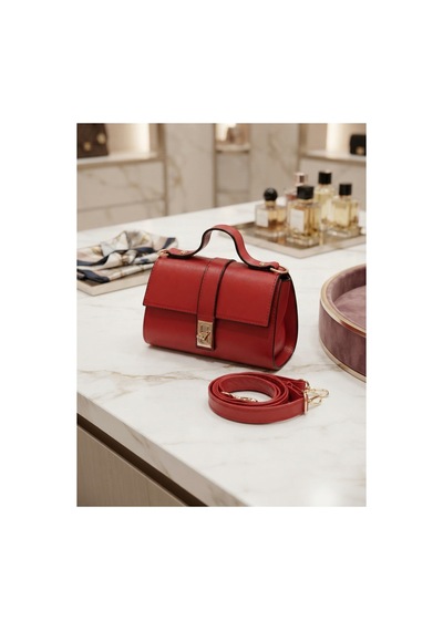 Names Bag Trend Model Lüks El, Omuz Ve Çapraz Kadın Çantası Kırmızı Kırmızı