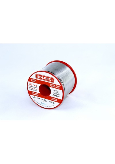 Soldex 1.2 Mm 500 Gr Lehim Teli Sn60 Pb40