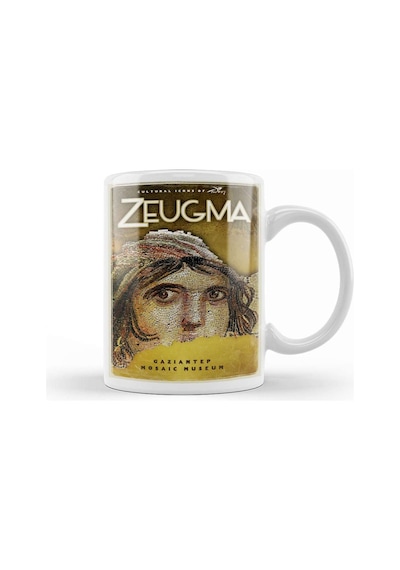 Zeugma Kupa Bardak Porselen Karışık