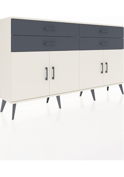 Arges Konsol 2 Raflı 4 Çekmeceli 8 Kapaklı 176x30x99 Aytaşı-aytaş Aytaşı-aytaşı/antrasit Arges Konsol 2 Raflı 4 Çekmeceli 8 Kapaklı 176x30x99 Aytaşı-aytaş Aytaşı-aytaşı/antrasit