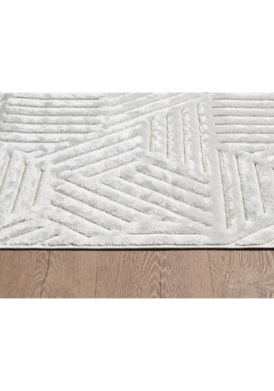 Mariesse Home Vista Koleksiyonu Modern Dokuma Halı Salon Oturma Odası Koridor Halısı Gri