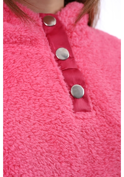 Toontoy Kız Çocuk Sweatshirt Pembe