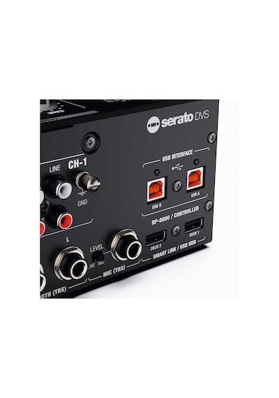 Reloop Elite 2 Kanal Scratch Dj Mikseri