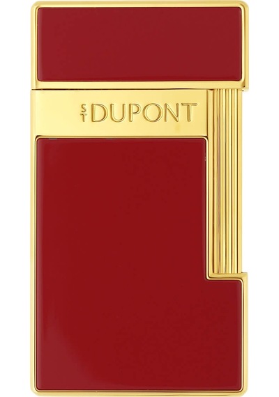 S.t. Dupont Slimmy Bordo Lake Çakmak 28030 Altın