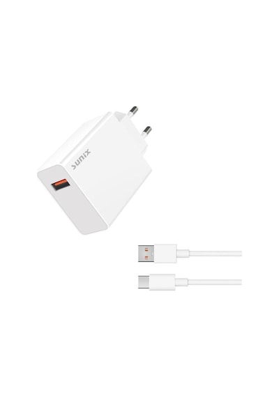 Sunix S-67 67W USB-C Type-C Hızlı Şarj Seti Sunix S-67 67W USB-C Type-C Hızlı Şarj Seti