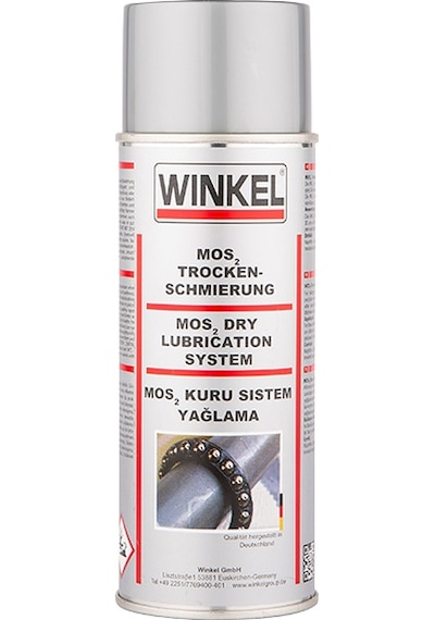Winkel Mos2 Kuru Sistem Yağlama Sprey 400  ML