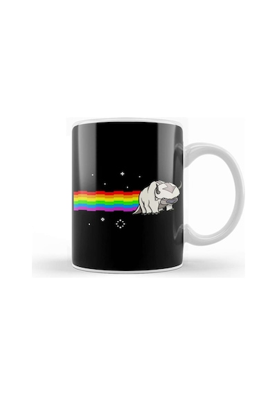 Avatar Last Airbender Appa Nyan Cat Avatar Kupa Bardak Porselen Karışık