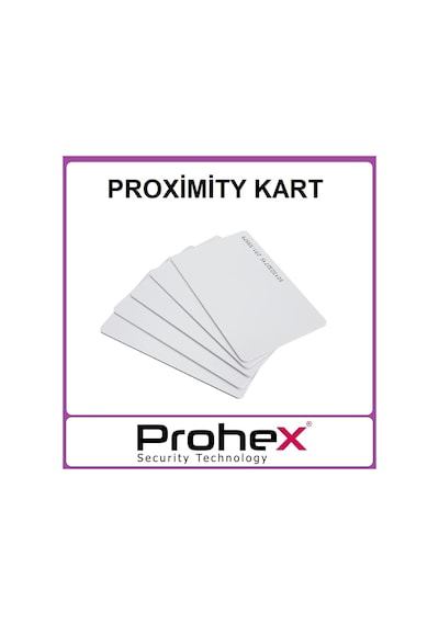 Proximity Kart & Göster Geç ( Personel Kimlik Kartı)