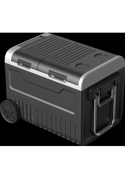 Mlfr-su-t30-45 Araç Buzdolabı 45 Litre Çift Bölmeli 12v - 24v Ve 220v İle Çalışabilir
