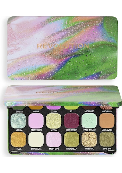 Revolution Forever Flawless Far Paleti Nova Green - 18 Renk Diğer