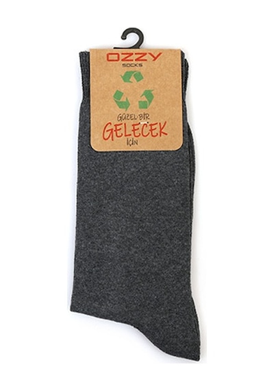 Ozzy Socks Erkek Soket Çorap Gri