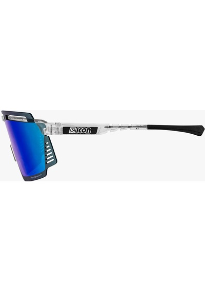 Scicon Aerowatt Parlak Kristal - Aynalı Mavi / Ey37030700 Şeffaf