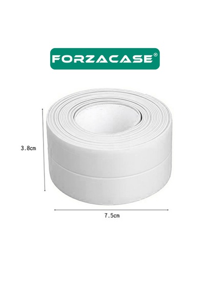 Forzacase Banyo Mutfak Rüzgar Su Sızdırmaz Tamir Bandı 3m Fc923
