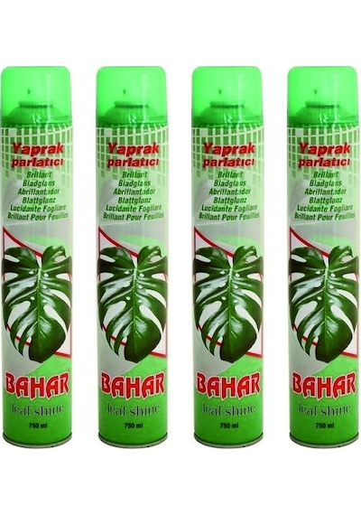Çiçek Parlatıcı Çiçek Cilası Bahar Yaprak Parlatıcı 750ml N11.1532