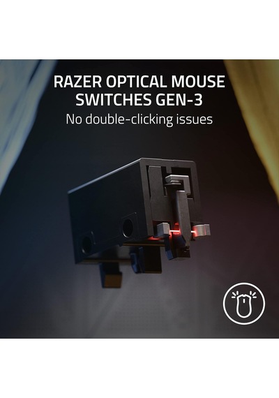 Razer Deathadder V3 - Ergonomik Esports Fare 59 G Hafif Tasarım,
