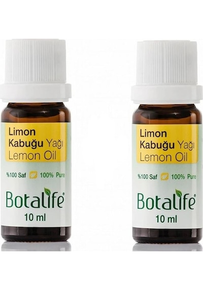 Botalife Limon Kabuğu Yağı 2 x 10 ML