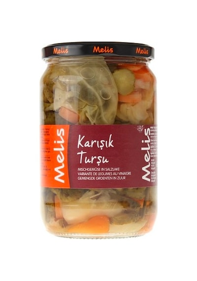 Melis Karışık Turşu 670 G