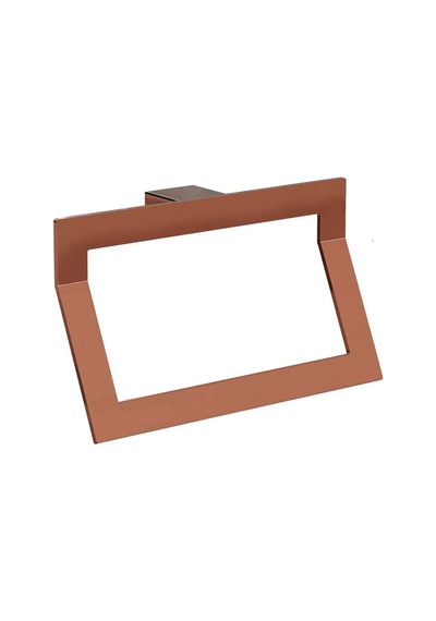 Dkr Halka Havluluk Pvd Copper Çokrenkli