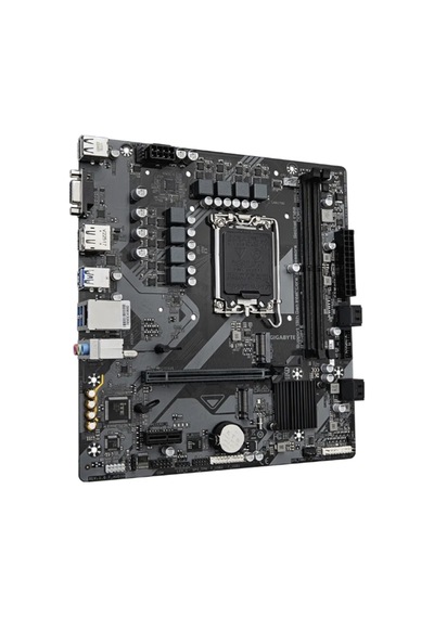 Gıgabyte B760m E Ddr5 7200mhz 1xvga 1xhdmı 1xdp 1xm.2 Usb 3.2 Matx 1700p 12. / 13. Ve 14. Nesil İşl