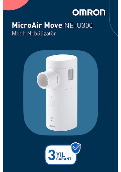 Omron Microair Go Ne-u300 Mesh Nebülizatör